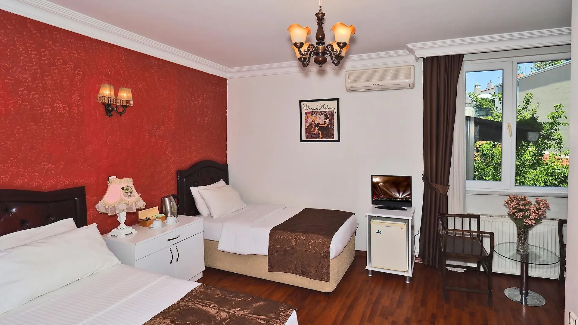 ***  The Sunrise Hotel Istanbul Turkey