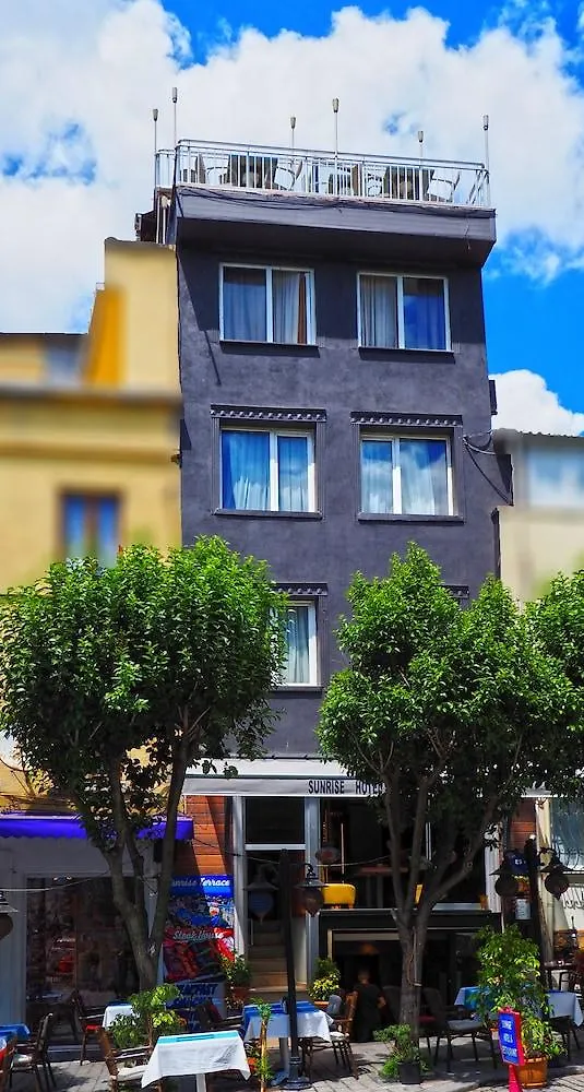 The Sunrise Hotel Istanbul Turkey